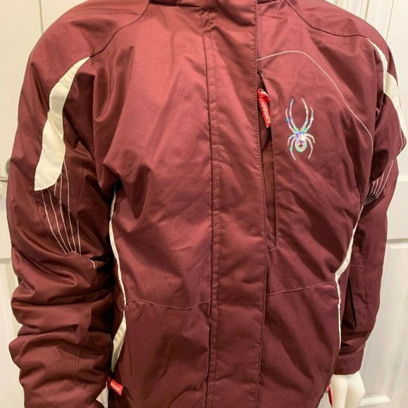 New with tags, authentic
SPYDER Girl's "LOLA" Jacket - Picture 12 of 12